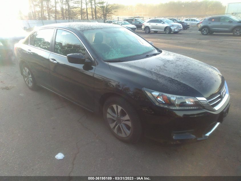 2014 HONDA ACCORD SEDAN LX - 1HGCR2F33EA231574