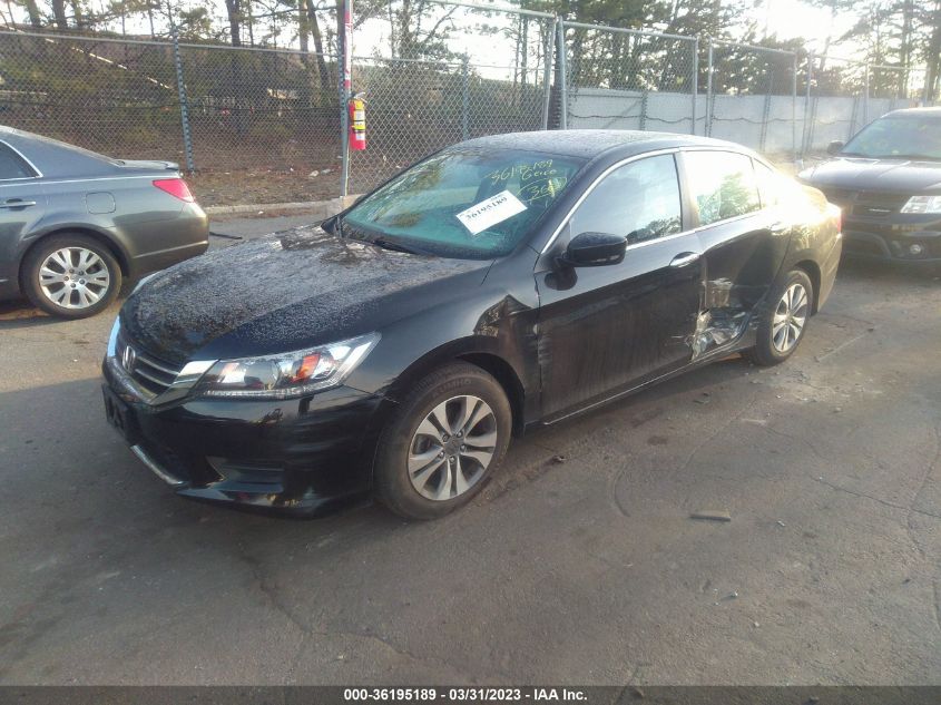 2014 HONDA ACCORD SEDAN LX - 1HGCR2F33EA231574