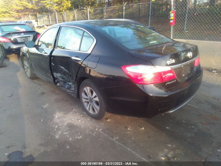 2014 HONDA ACCORD SEDAN LX - 1HGCR2F33EA231574