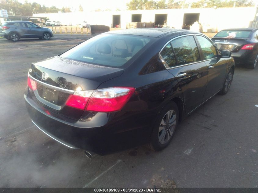 2014 HONDA ACCORD SEDAN LX - 1HGCR2F33EA231574