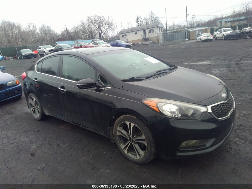 2014 KIA FORTE EX - KNAFX4A85E5089704