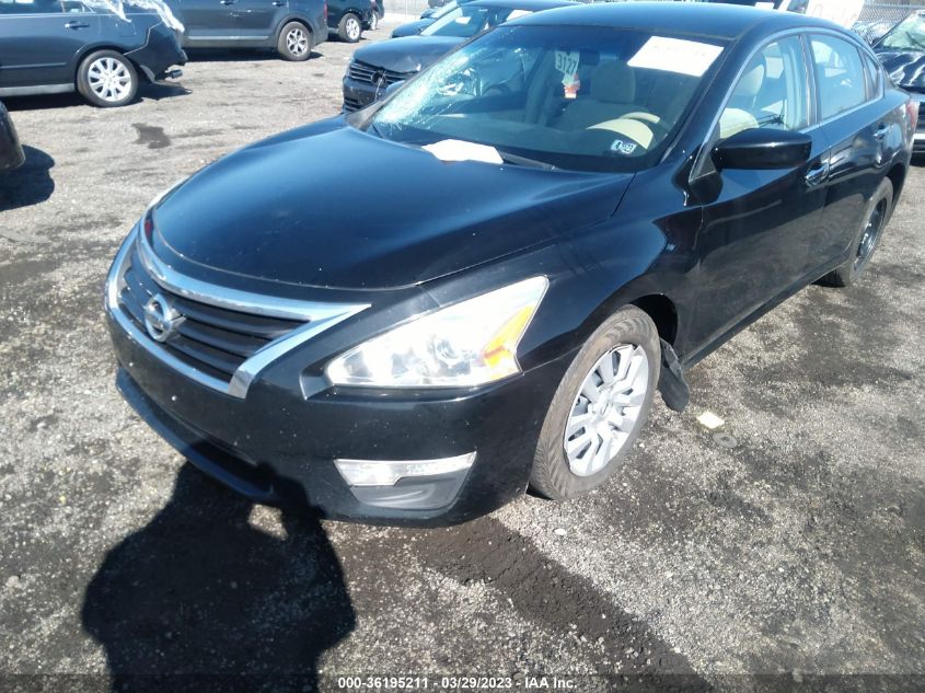 2013 NISSAN ALTIMA 2.5 S - 1N4AL3AP6DC242035