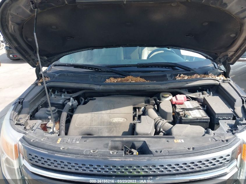 2015 FORD EXPLORER LIMITED - 1FM5K7F82FGA69936