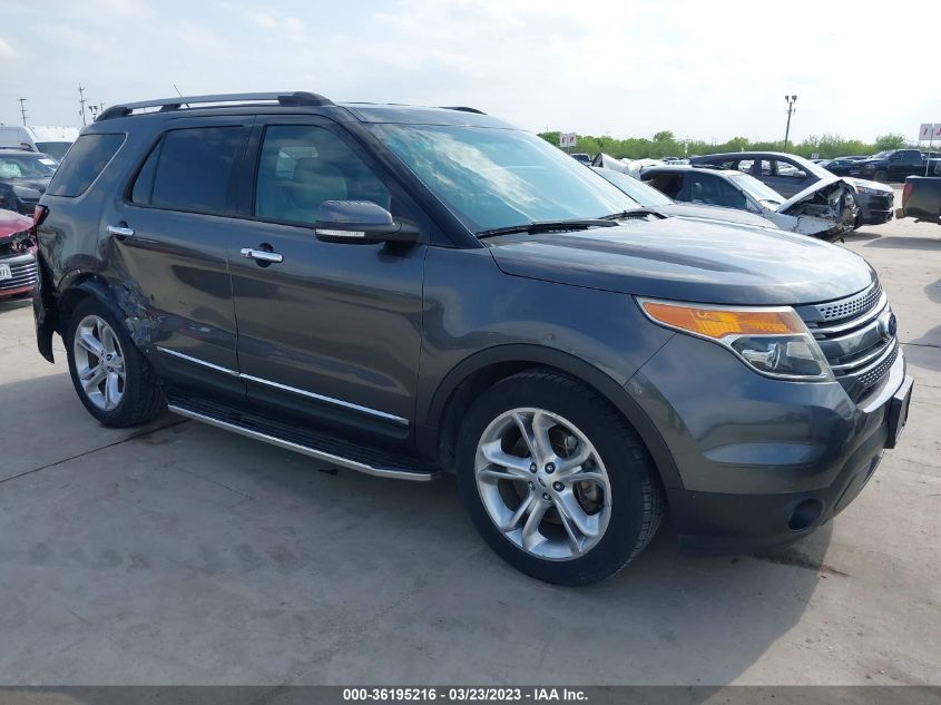2015 FORD EXPLORER LIMITED - 1FM5K7F82FGA69936