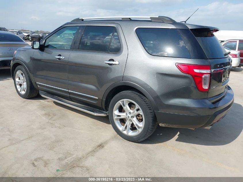2015 FORD EXPLORER LIMITED - 1FM5K7F82FGA69936