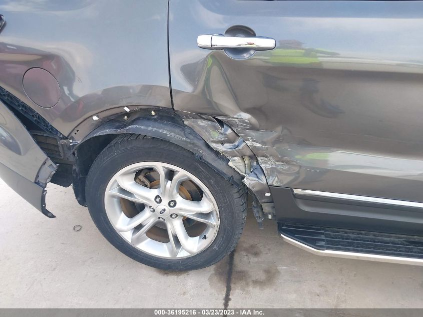 2015 FORD EXPLORER LIMITED - 1FM5K7F82FGA69936