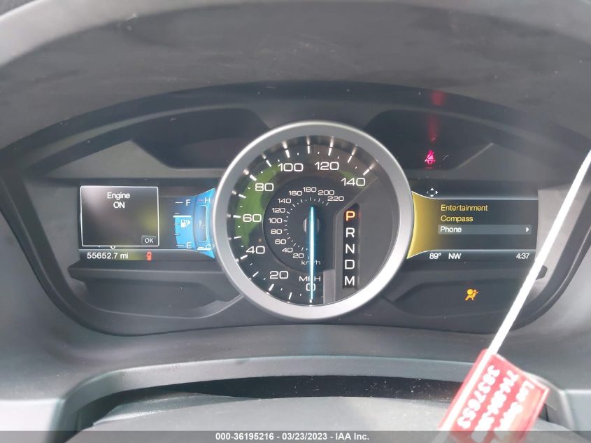 2015 FORD EXPLORER LIMITED - 1FM5K7F82FGA69936