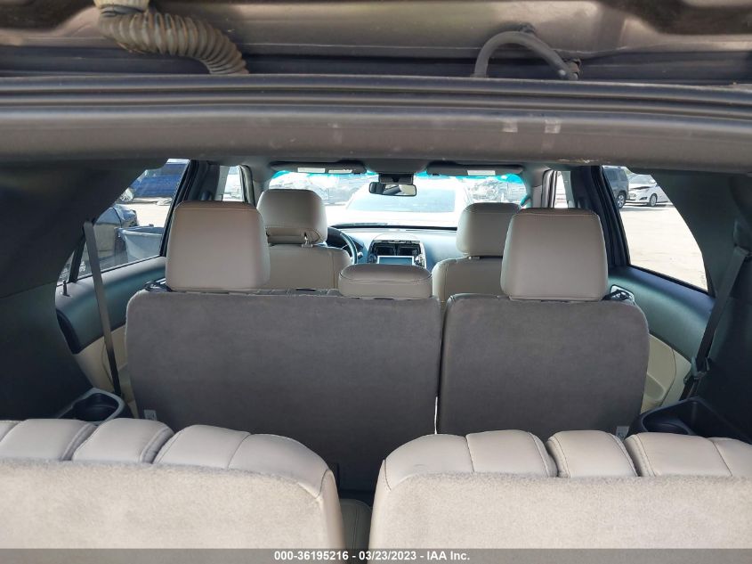 2015 FORD EXPLORER LIMITED - 1FM5K7F82FGA69936