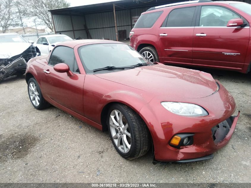 2014 MAZDA MX-5 MIATA GRAND TOURING - JM1NC2PF7E0233688