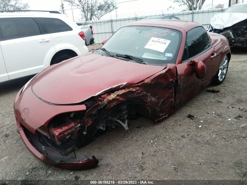 2014 MAZDA MX-5 MIATA GRAND TOURING - JM1NC2PF7E0233688