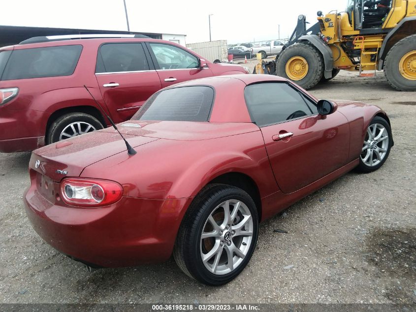 2014 MAZDA MX-5 MIATA GRAND TOURING - JM1NC2PF7E0233688