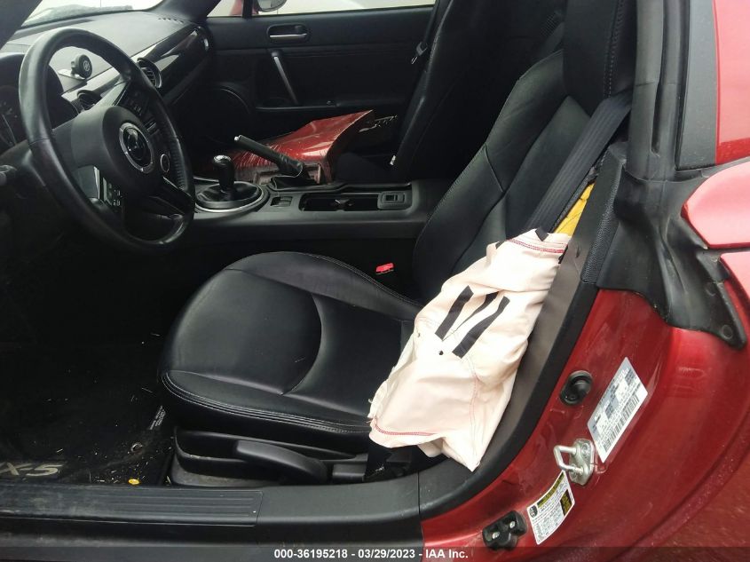 2014 MAZDA MX-5 MIATA GRAND TOURING - JM1NC2PF7E0233688