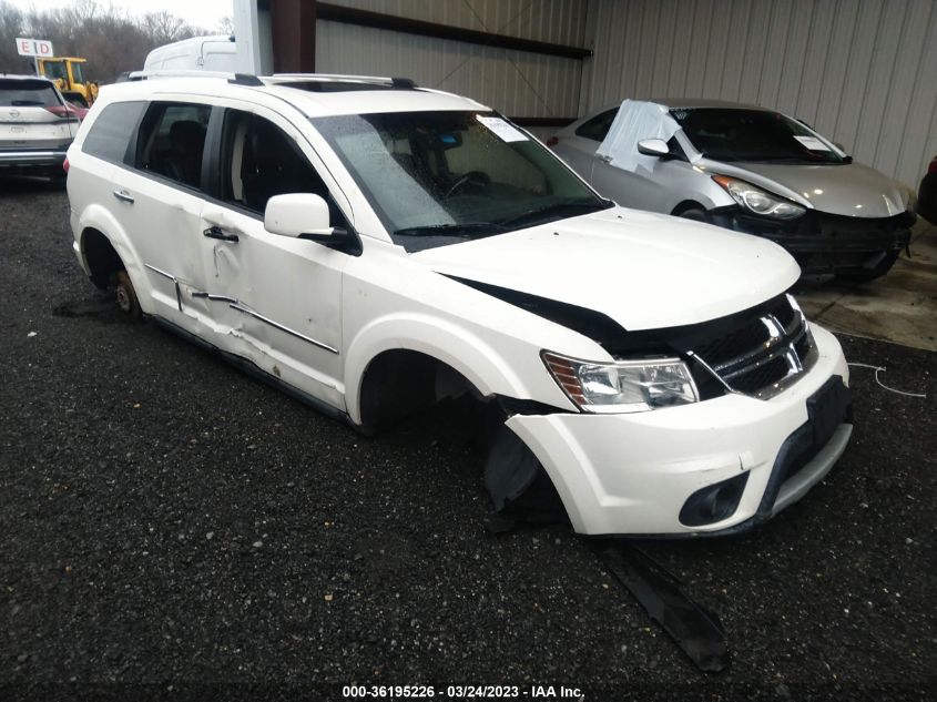 2013 DODGE JOURNEY CREW - 3C4PDCDG9DT597248