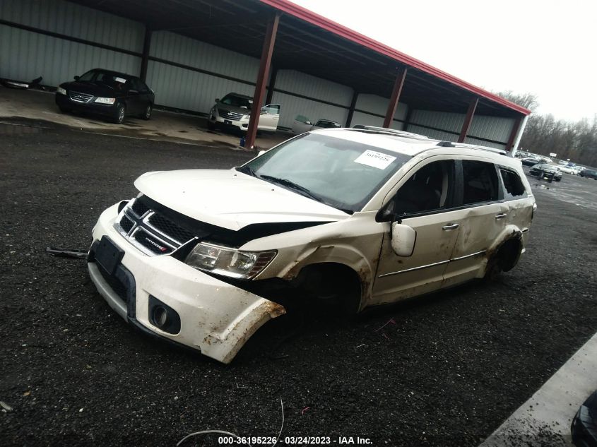 2013 DODGE JOURNEY CREW - 3C4PDCDG9DT597248