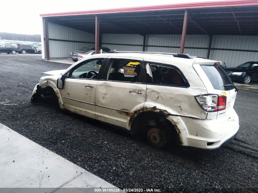 2013 DODGE JOURNEY CREW - 3C4PDCDG9DT597248