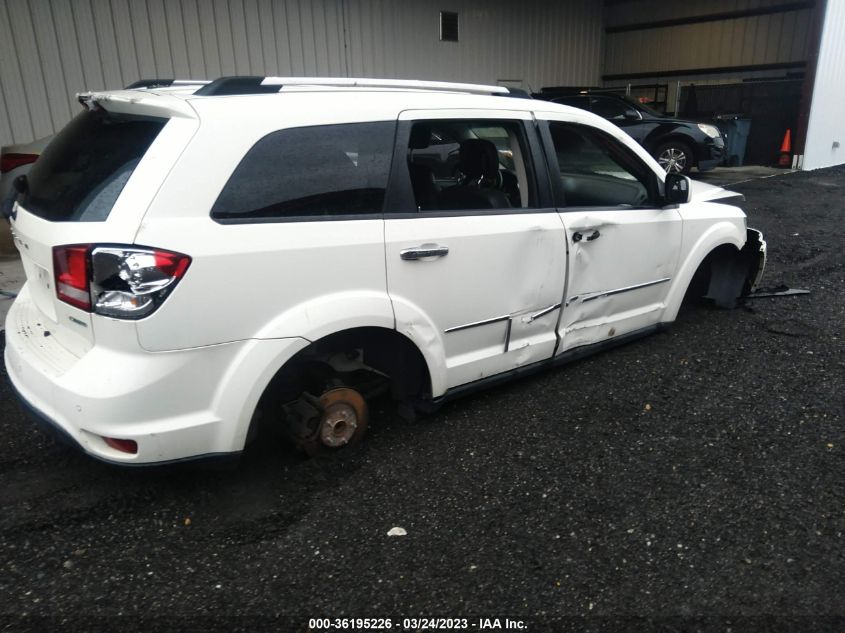 2013 DODGE JOURNEY CREW - 3C4PDCDG9DT597248