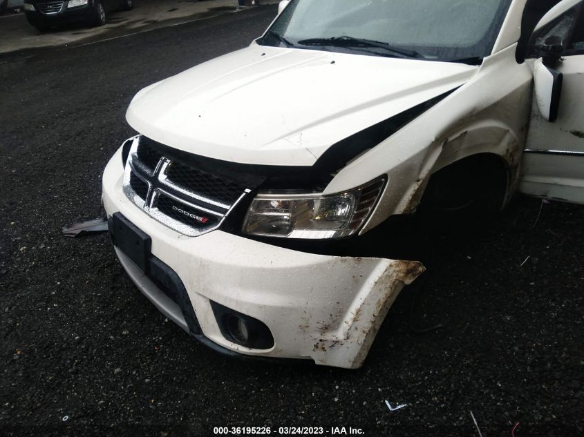 2013 DODGE JOURNEY CREW - 3C4PDCDG9DT597248