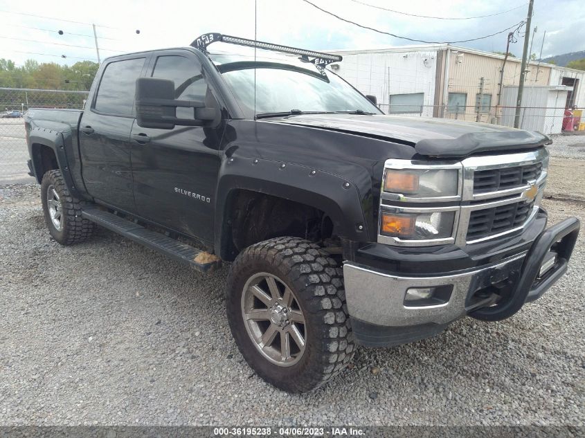 2014 CHEVROLET SILVERADO 1500 LT - 3GCUKREC1EG234976