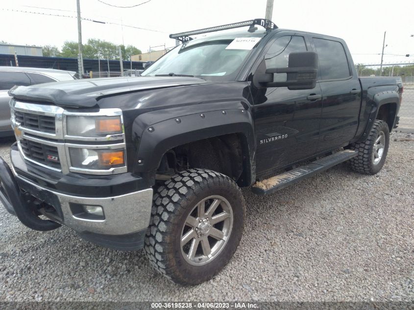 2014 CHEVROLET SILVERADO 1500 LT - 3GCUKREC1EG234976