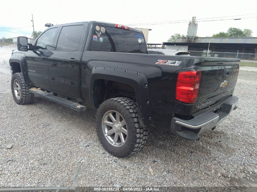 2014 CHEVROLET SILVERADO 1500 LT - 3GCUKREC1EG234976