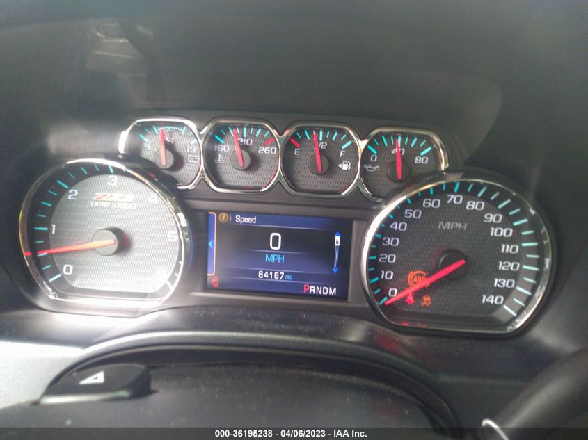 2014 CHEVROLET SILVERADO 1500 LT - 3GCUKREC1EG234976