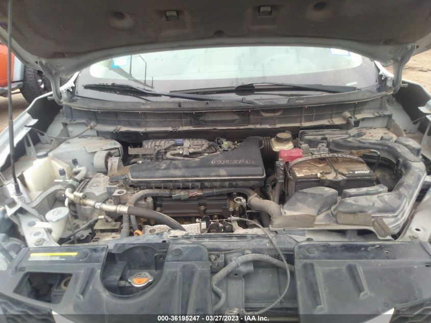 2014 NISSAN ROGUE SV - 5N1AT2MT7EC772461