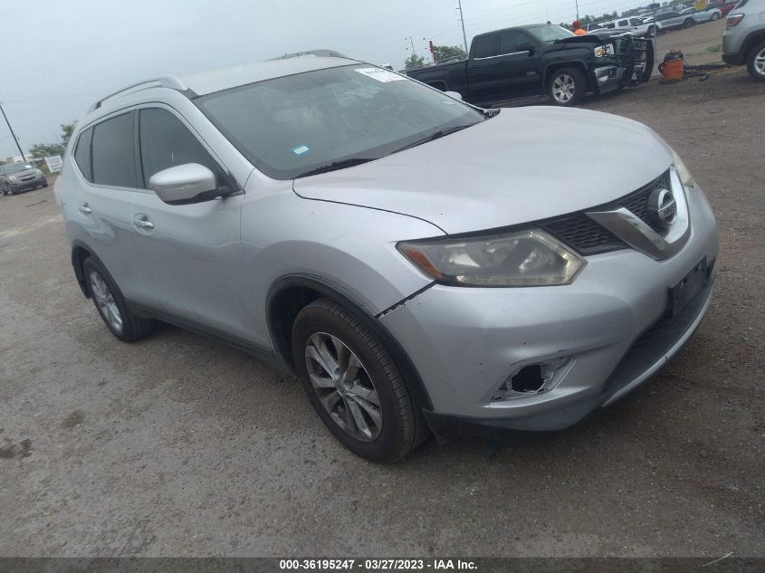 2014 NISSAN ROGUE SV - 5N1AT2MT7EC772461