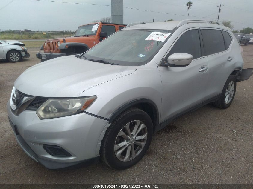 2014 NISSAN ROGUE SV - 5N1AT2MT7EC772461