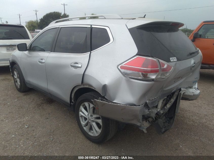 2014 NISSAN ROGUE SV - 5N1AT2MT7EC772461