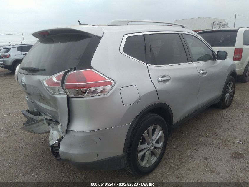 2014 NISSAN ROGUE SV - 5N1AT2MT7EC772461