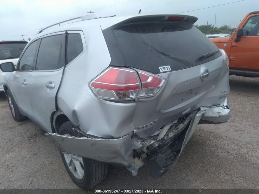 2014 NISSAN ROGUE SV - 5N1AT2MT7EC772461