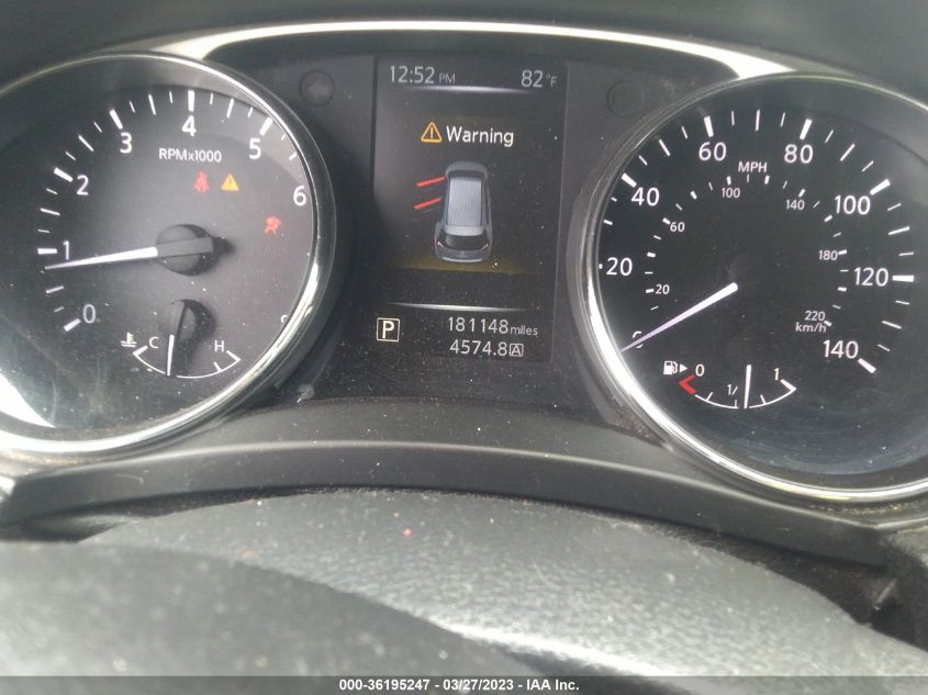 2014 NISSAN ROGUE SV - 5N1AT2MT7EC772461