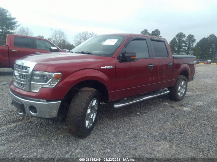 2014 FORD F-150 XL/XLT/STX/FX4/LARIAT - 1FTFW1EF9EKF50501