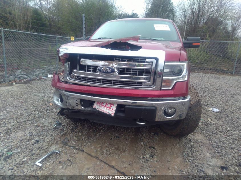 2014 FORD F-150 XL/XLT/STX/FX4/LARIAT - 1FTFW1EF9EKF50501