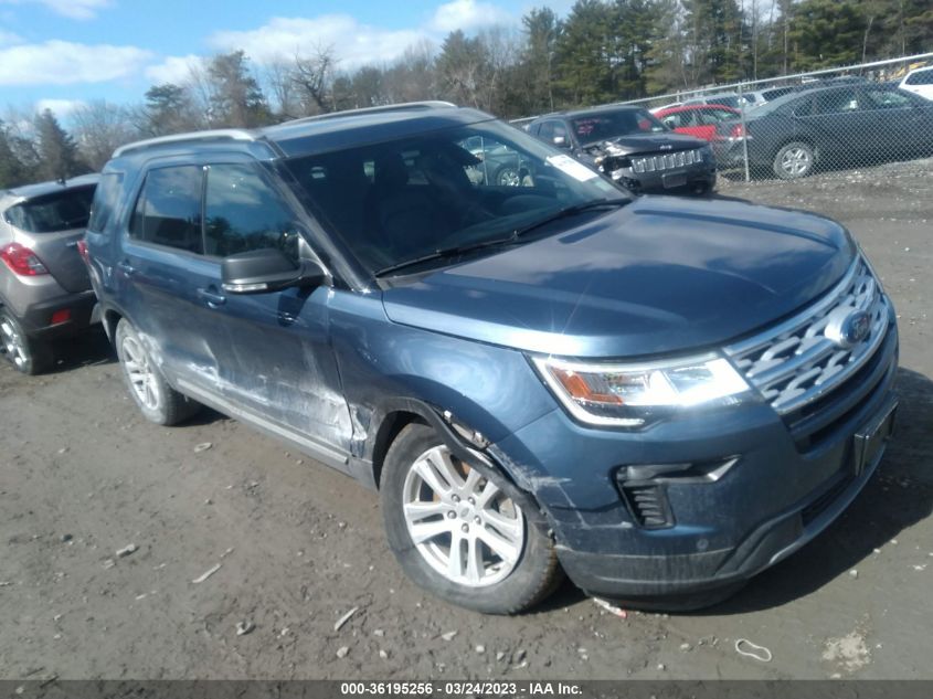 2019 FORD EXPLORER XLT - 1FM5K8D87KGB20138