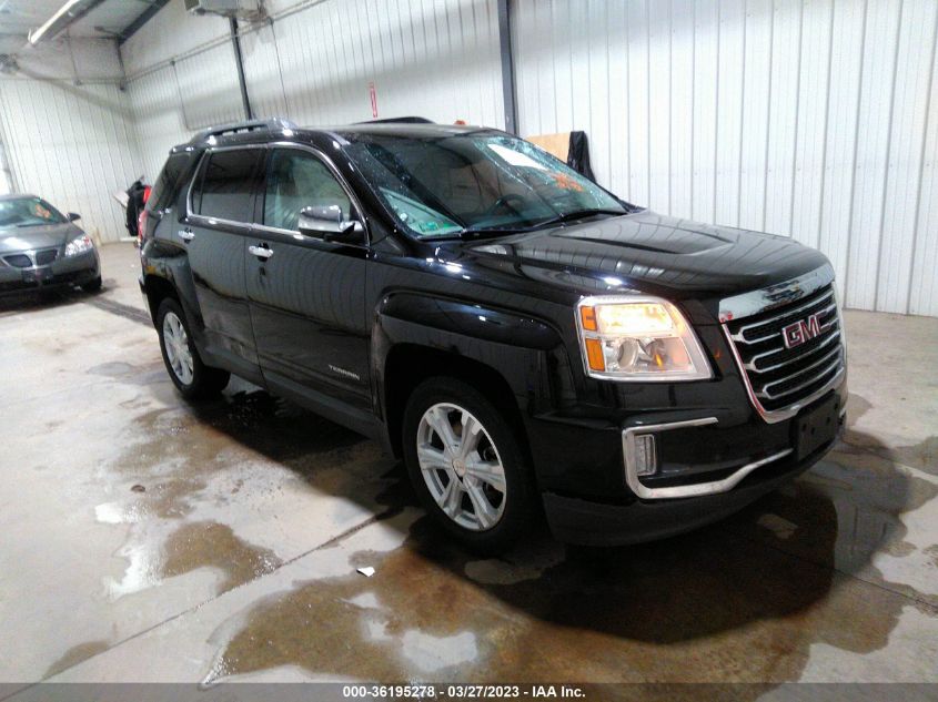 2016 GMC TERRAIN SLT - 2GKFLUEKXG6333735
