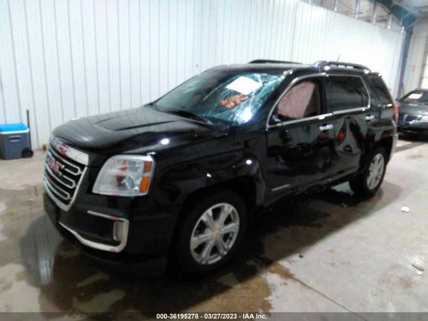 2016 GMC TERRAIN SLT - 2GKFLUEKXG6333735