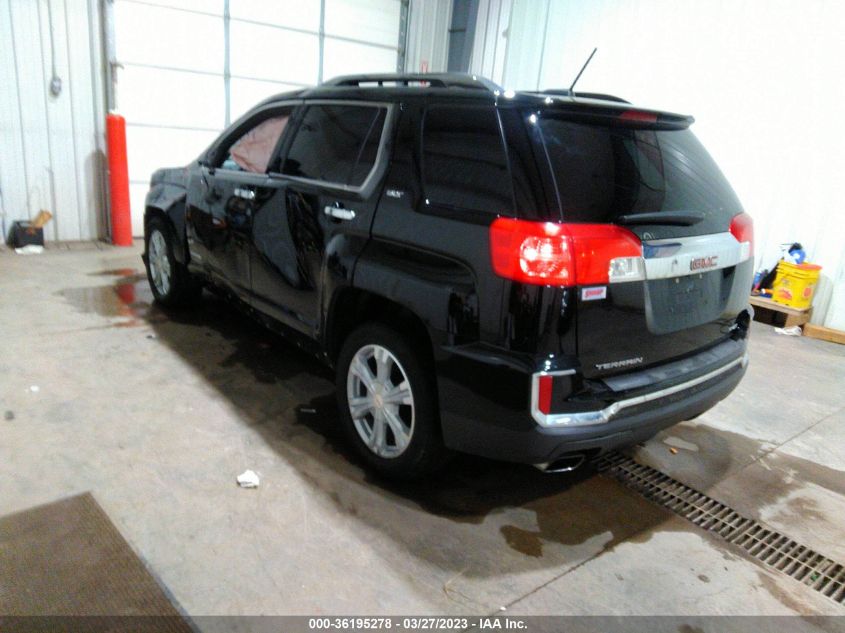 2016 GMC TERRAIN SLT - 2GKFLUEKXG6333735