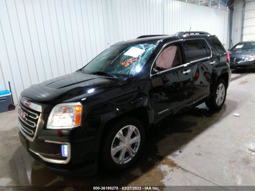 2016 GMC TERRAIN SLT - 2GKFLUEKXG6333735