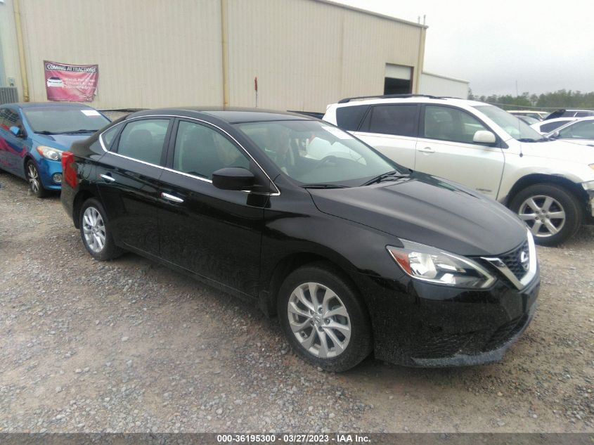 2019 NISSAN SENTRA SV - 3N1AB7AP7KY377360