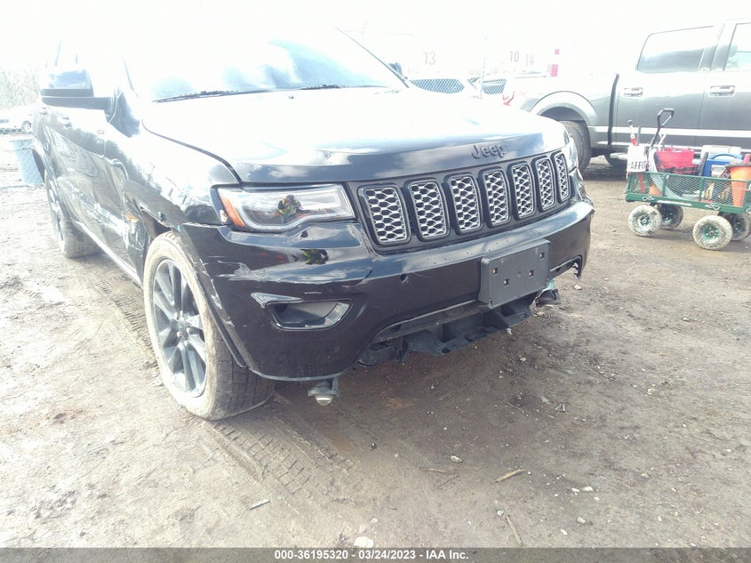 VIN 1C4RJFAG1JC234747 2018 JEEP GRAND CHEROKEE ALTITUDE