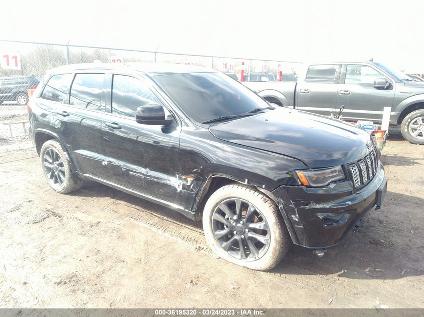 VIN 1C4RJFAG1JC234747 2018 JEEP GRAND CHEROKEE ALTITUDE