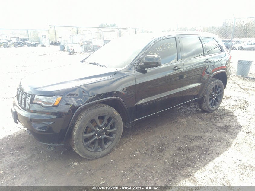 VIN 1C4RJFAG1JC234747 2018 JEEP GRAND CHEROKEE ALTITUDE