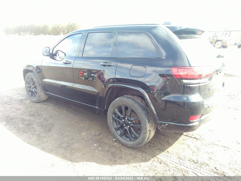 VIN 1C4RJFAG1JC234747 2018 JEEP GRAND CHEROKEE ALTITUDE