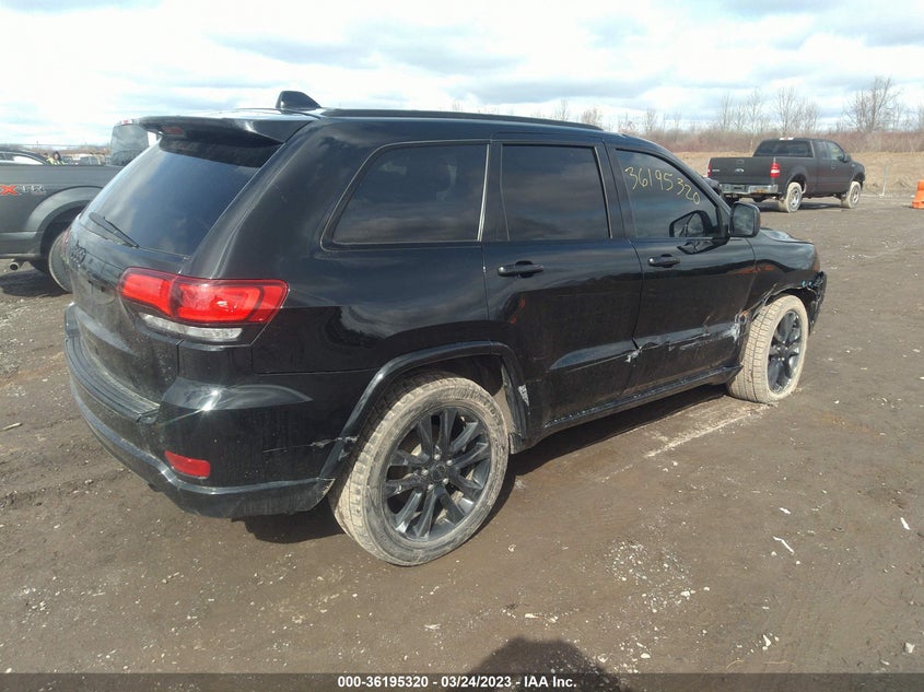 VIN 1C4RJFAG1JC234747 2018 JEEP GRAND CHEROKEE ALTITUDE