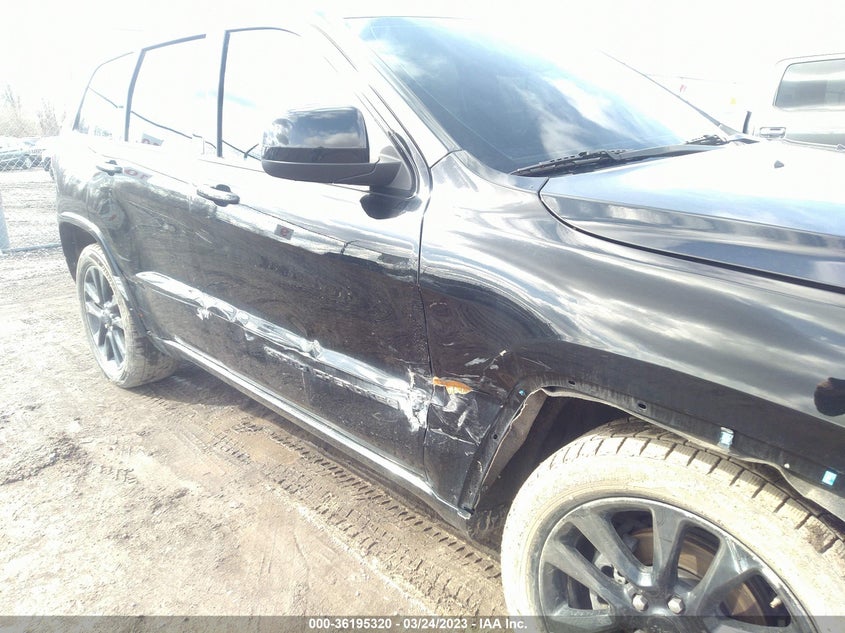 VIN 1C4RJFAG1JC234747 2018 JEEP GRAND CHEROKEE ALTITUDE