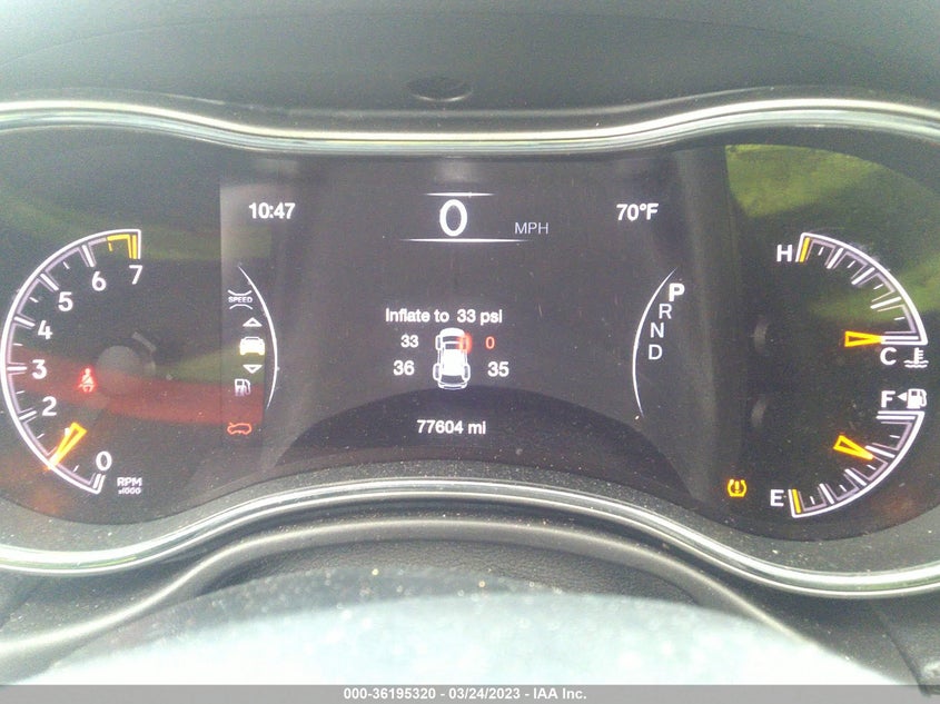 VIN 1C4RJFAG1JC234747 2018 JEEP GRAND CHEROKEE ALTITUDE
