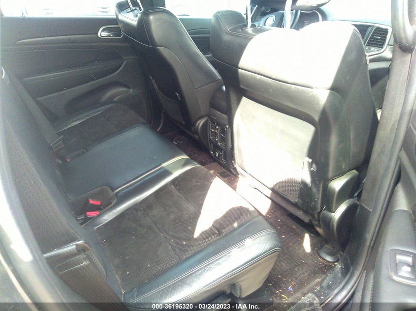 VIN 1C4RJFAG1JC234747 2018 JEEP GRAND CHEROKEE ALTITUDE