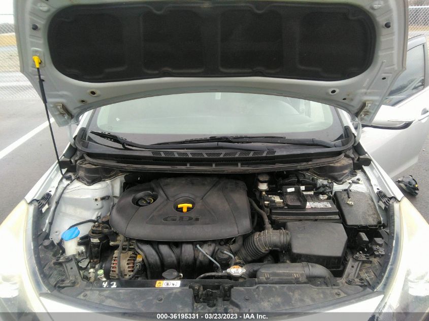2014 KIA FORTE EX - KNAFX4A8XE5123796