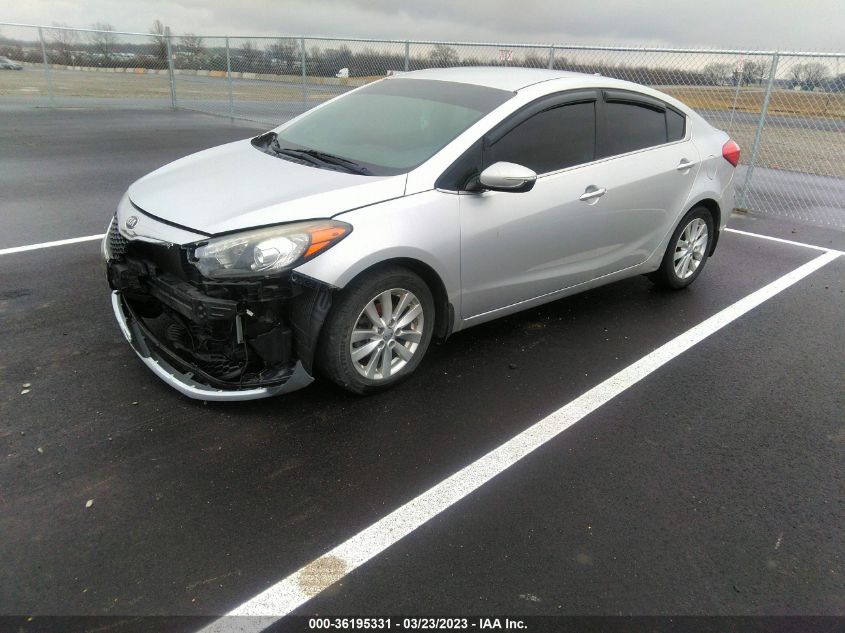 2014 KIA FORTE EX - KNAFX4A8XE5123796